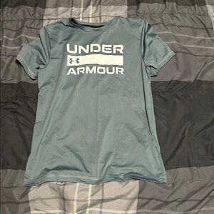 Under Armour Steel Blue Tee